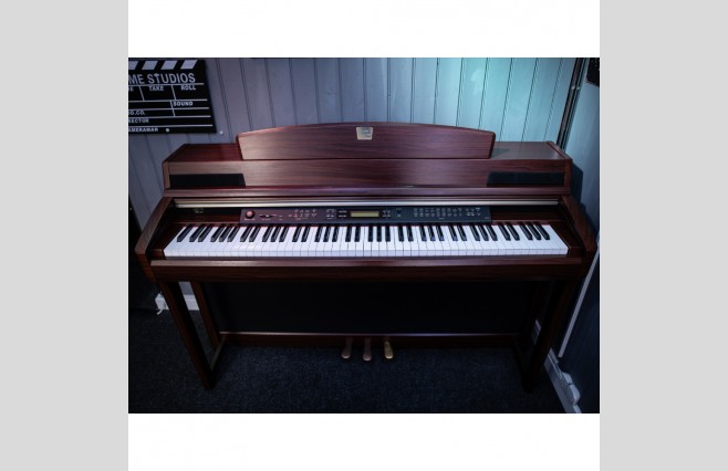 Used Yamaha CLP270 Satin Mahogany Digital Piano Complete Package (SN:GBRCMX01014) - Image 1